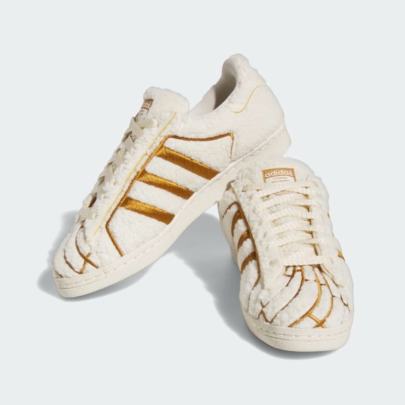 Adidas superstar 80s kids gold 2025